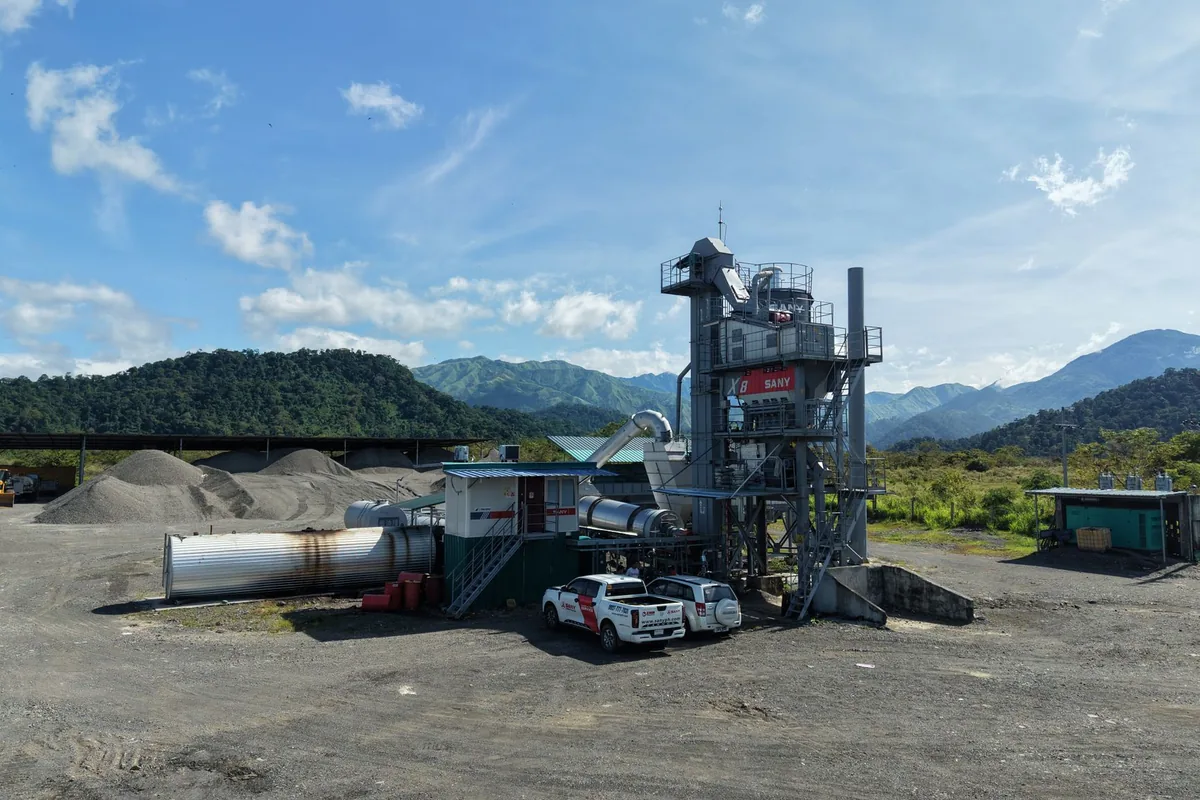 SANY за первое полугодие 2026 года: зарубежные рынки дали 61% основной выручки