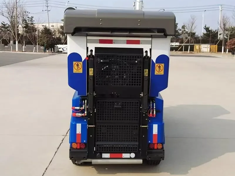 Коммунальная спецтехника HDCLEAN CHR31M (подметально-уборочная машина), внешний вид — фото 2