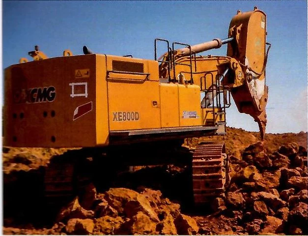 Карьерный экскаватор XCMG, техника этой серии — фото 2