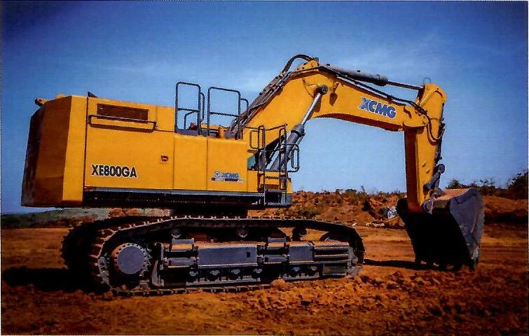 Карьерный экскаватор XCMG, техника этой серии — фото 3