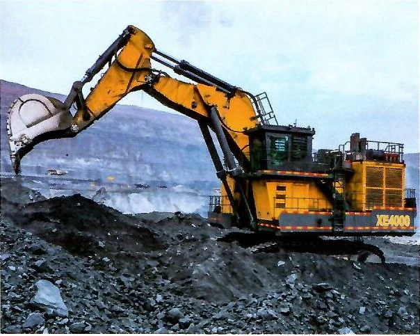 Карьерный экскаватор XCMG, техника этой серии — фото 3