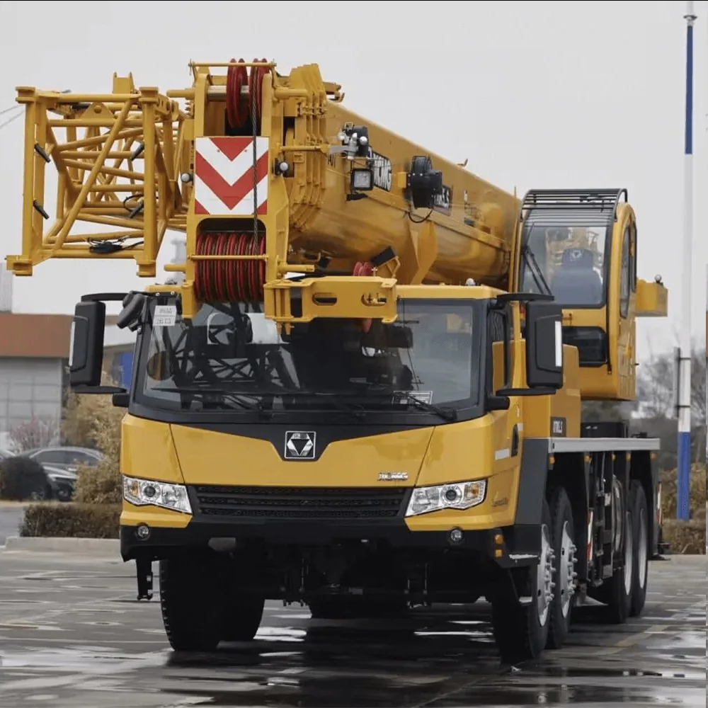 Автокран XCMG QY70K, внешний вид — фото 3