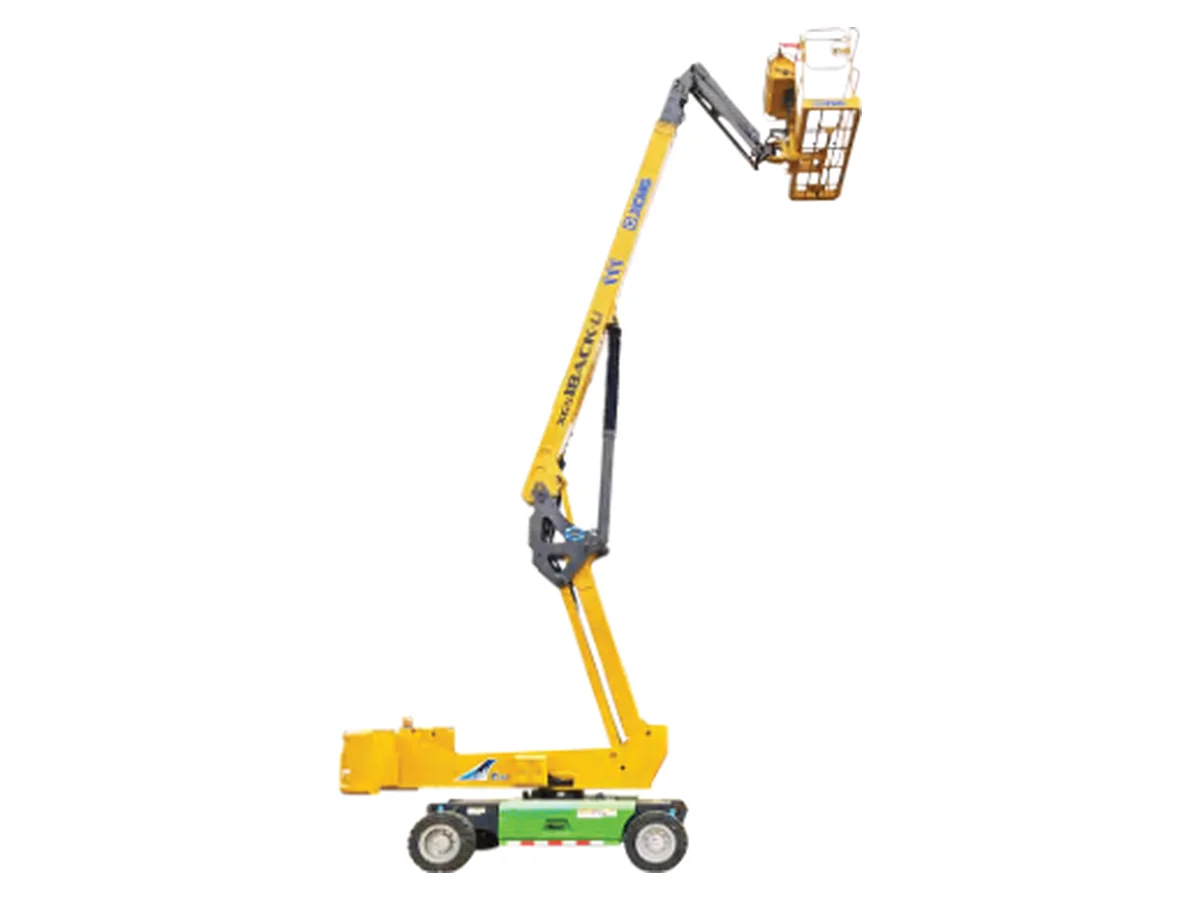 Телескопический подъемник XCMG XGS20ACK, exterior view — photo 1