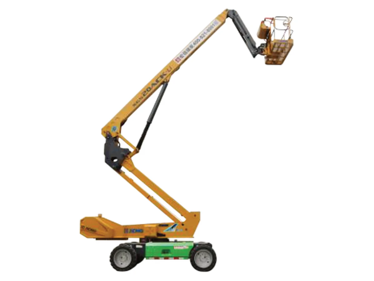 Телескопический подъемник XCMG XGS22ACK, exterior view — photo 2