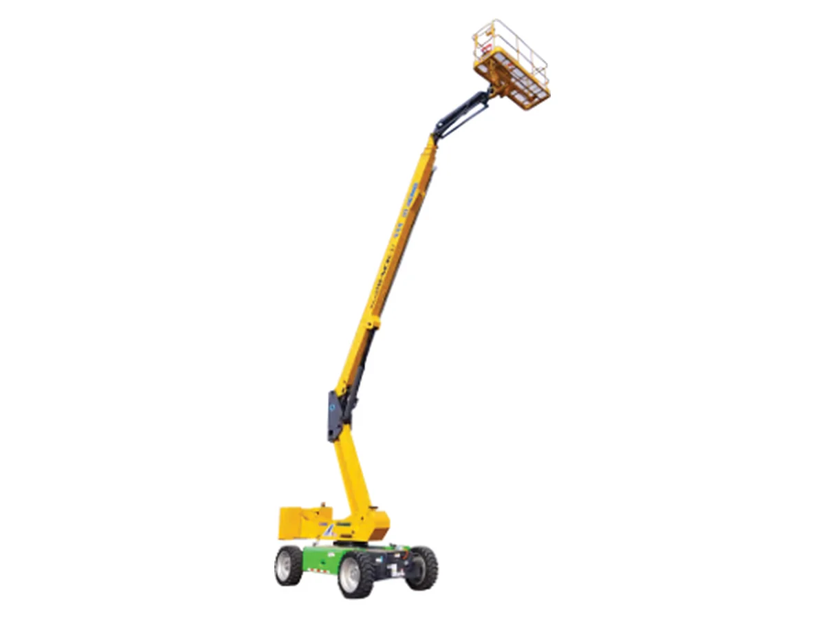 Телескопический подъемник XCMG XGS30ACK-Li, exterior view — photo 1
