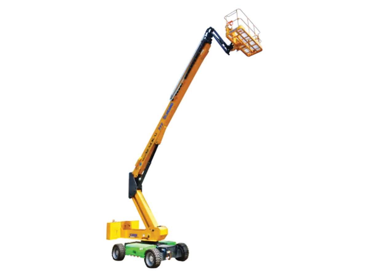 Телескопический подъемник XCMG XGS40ACK, exterior view — photo 1