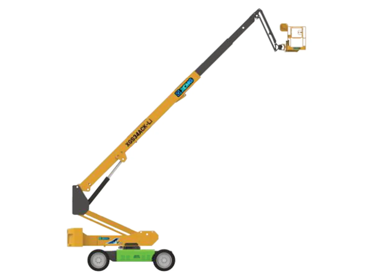 Телескопический подъемник XCMG XGS40ACK, exterior view — photo 2
