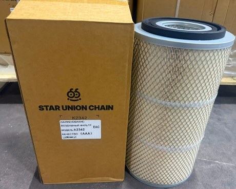 STAR UNION CHAIN Воздушный фильтр K2342-3A