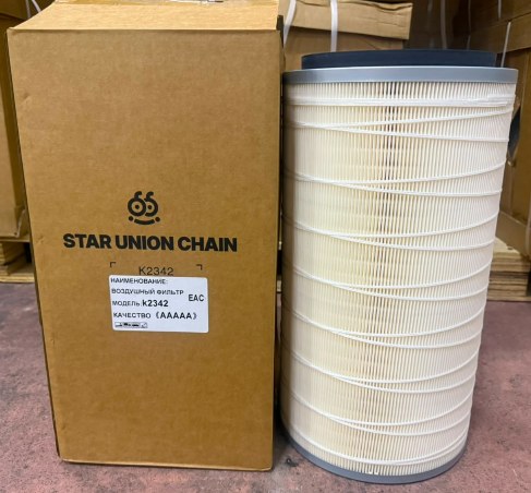 STAR UNION CHAIN Воздушный фильтр K2342-5A