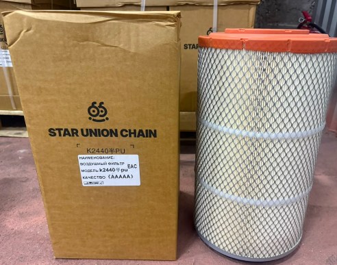STAR UNION CHAIN Воздушный фильтр K2440-5A