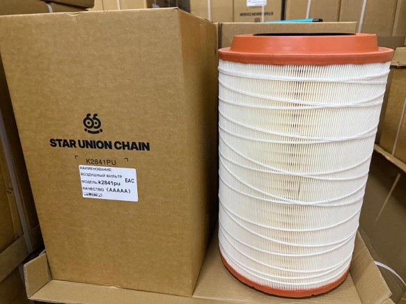 STAR UNION CHAIN Воздушный фильтр PU2841-5A