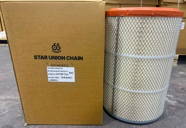 STAR UNION CHAIN Воздушный фильтр PU3145-5A