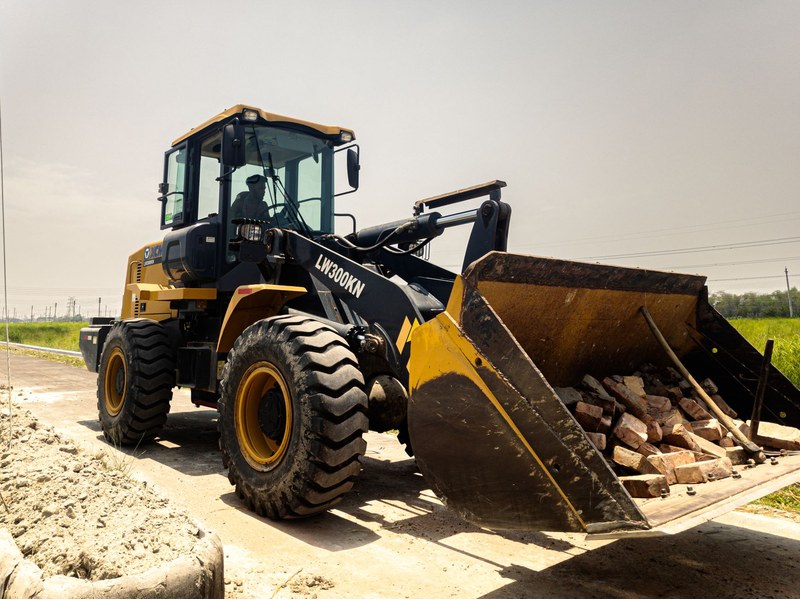 XCMG Шина 20.5-25 для погрузчика TR-205-25