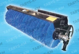Поворотная подметальная щётка 72″, Ø560 мм, ручное управление (LW300KN с быстросъёмом)