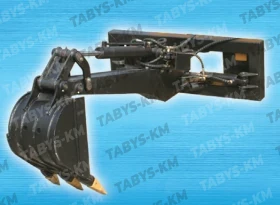 Поворотная экскаваторная стрела WBZ2000