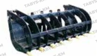 Усиленный вильчатый захват для травы 72″