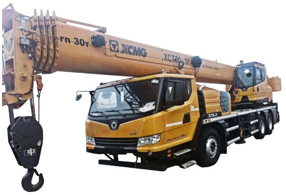 Автокран XCMG XCT30_S1