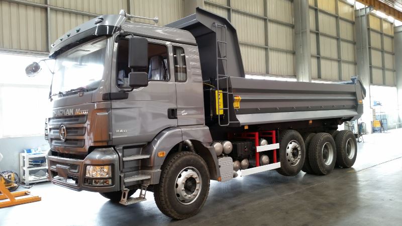 Самосвал SHACMAN MX3000SN 8×4
