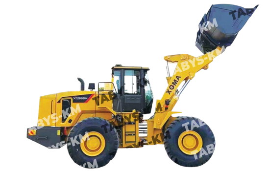 Фронтальный погрузчик XG968N