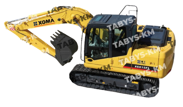 Экскаватор XG815EL - XG815FL