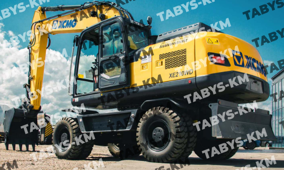 Экскаватор XCMG XE210WD
