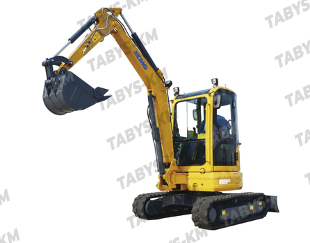 Мини экскаватор XCMG XE35U