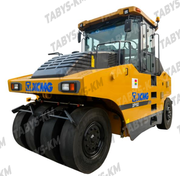 Каток XCMG XP163 (пневмошинный)