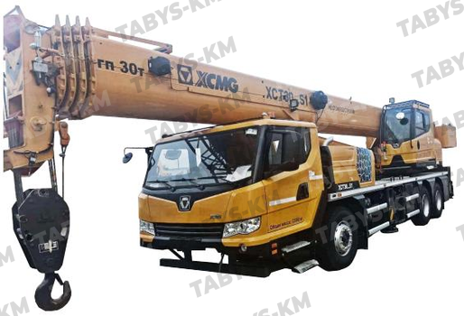 Автокран XCMG XCT30_S1