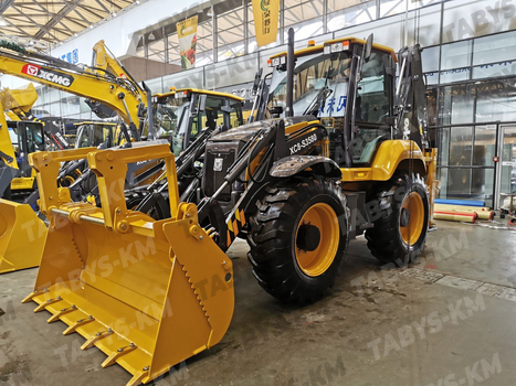Экскаватор-погрузчик XCMG XC8-S3570