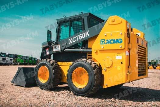 Мини погрузчик XCMG XC760K