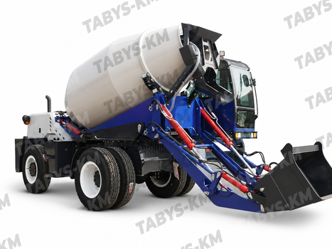 Автобетоносмеситель HUAKE HK-5500