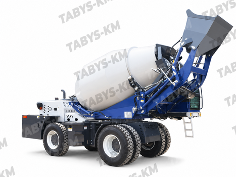 Автобетоносмеситель HUAKE HK-6500