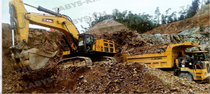 Карьерный экскаватор XCMG XE950G