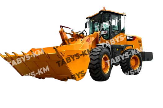 Фронтальный погрузчик Rongwei SM300