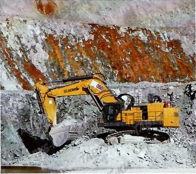 Карьерный экскаватор XCMG XE1350 (обратная лопата)