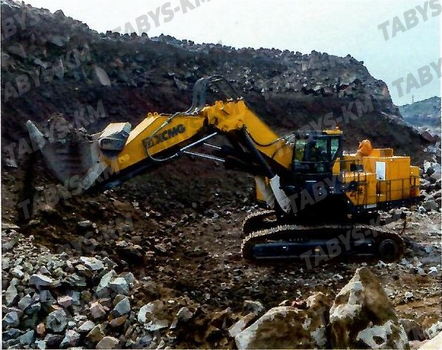 Электроприводный карьерный экскаватор XCMG XE1350E (фронтальная лопата)