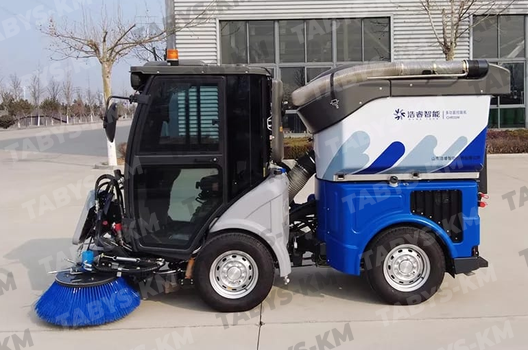 Коммунальная спецтехника HDCLEAN CHR31M (подметально-уборочная машина)