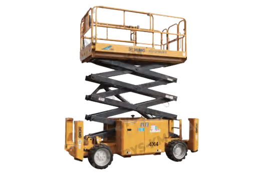 Ножничный подъемник XCMG XG1418ERT