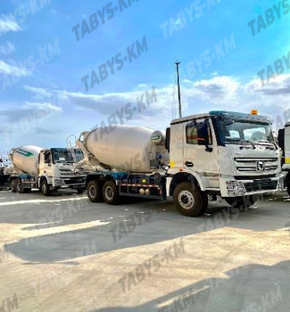 Автобетоносмеситель XCMG XS310