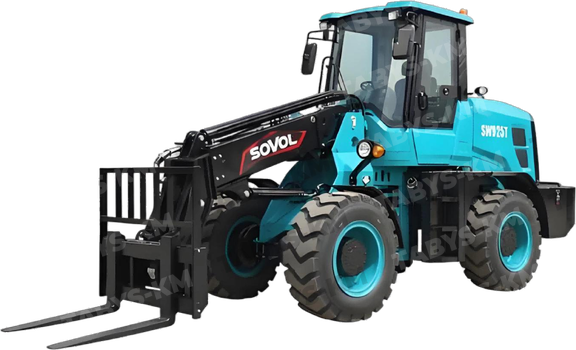 Телескопический погрузчик Sovol SW925T