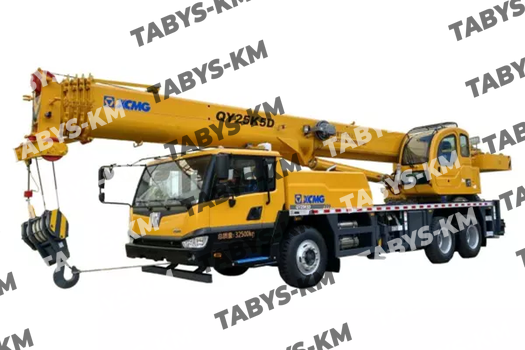 Автокран XCMG QY25K5D