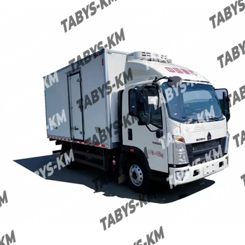Грузовик Холодильник FAW JIEFANG 4x2