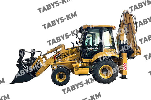 Экскаватор-погрузчик Shanmon 388T