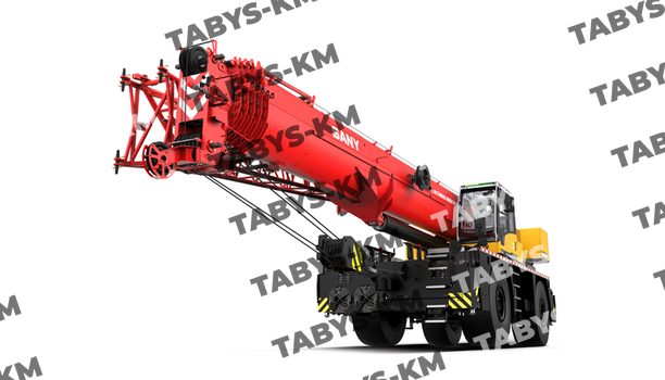 Внедорожный кран SANY SRC500T
