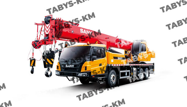Автокран SANY STC250C5-8PR