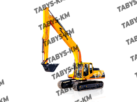 JY6075 (гусеничный гидравлический)