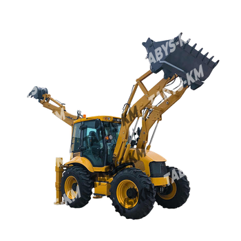 Экскаватор-погрузчик Yuchai 2.5Т 1.2куб