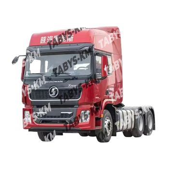 Седельный Тягач SHACMAN SX42584X324